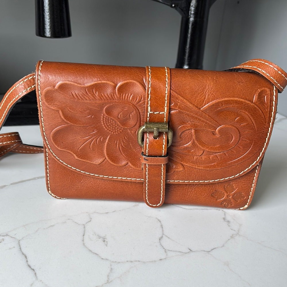 Patricia Nash Torrie crossbody
